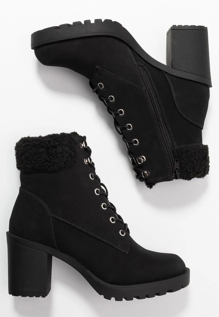 Bottines ANNA FIELD Anna Field Platform Ankle Boots Noir Femme | BLK-3481222